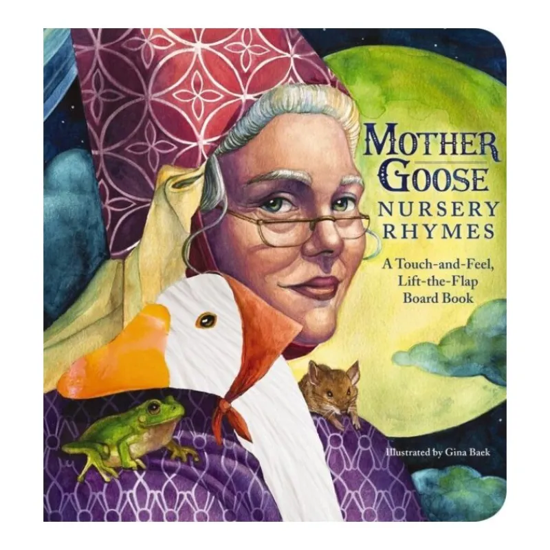 Harper Collins Canada The Mother Goose Nursery Rhymes Touch and Feel