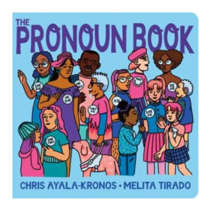 Harper Collins Canada The Pronoun Book
