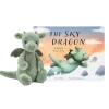 Jellycat The Sky Dragon Book & Bashful Dragon Plush Bundle