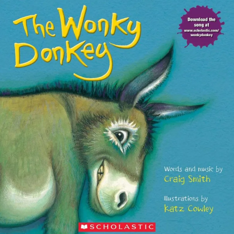 Raincoast Books The Wonky Donkey Board Book