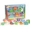 Vilac Threading Beads - Pets