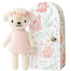 cuddle + kind Tiny Knit Dolls