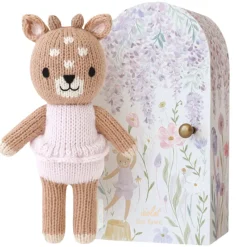 cuddle + kind Tiny Knit Dolls