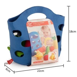 Hape Toddler Fruit Basket Toy