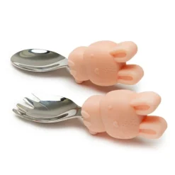 LouLou Lollipop Toddler Learning Spoon and Fork Set