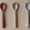 Cink Toddler Spoons - 3 pack - Fog/Rye/Brick