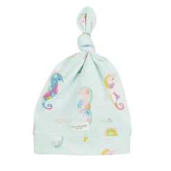 LouLou Lollipop Top Knot Beanie