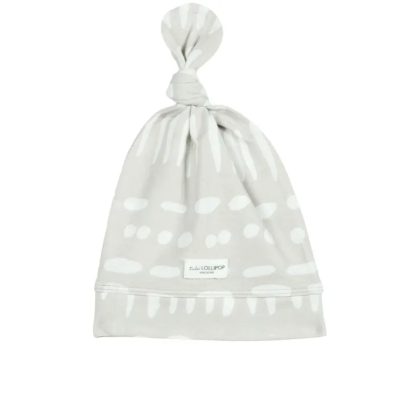 LouLou Lollipop Top Knot Beanie