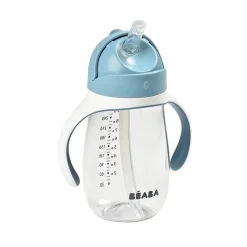 Beaba Training Straw Cup - 10 oz