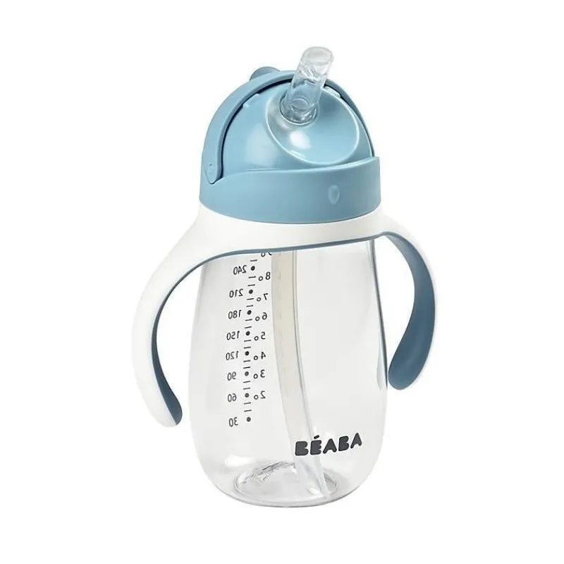 Beaba Training Straw Cup - 10 oz