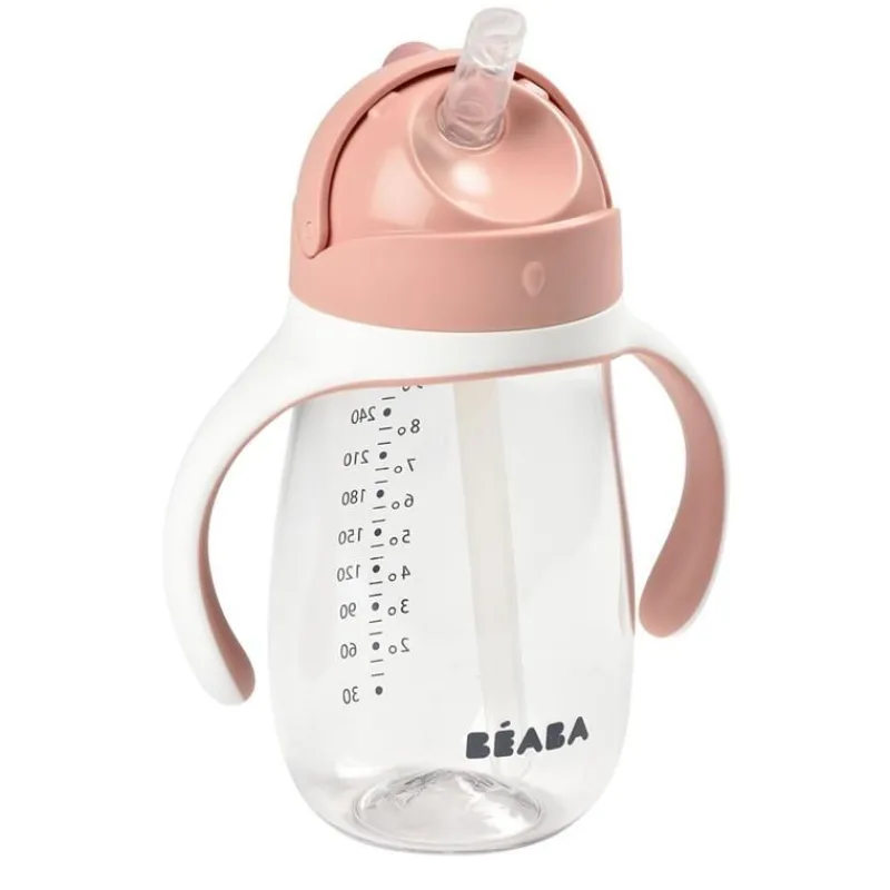 Beaba Training Straw Cup - 10 oz