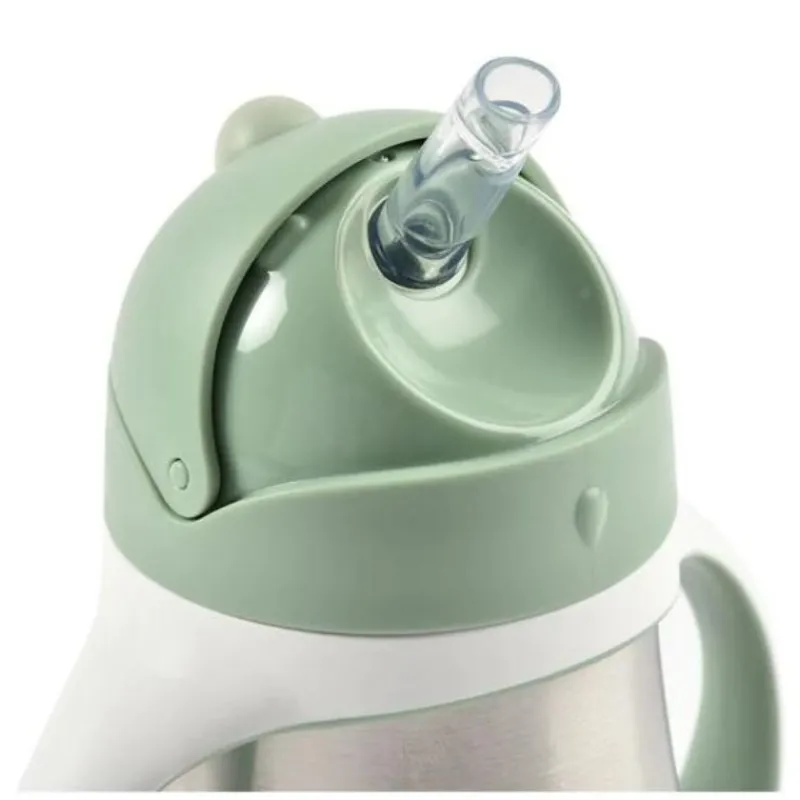 Beaba Training Straw Cup - 10 oz