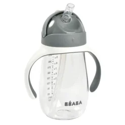 Beaba Training Straw Cup - 10 oz