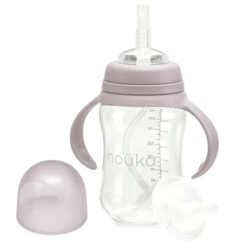 noüka Transitional Sippy/Weighted Straw Cup - 8oz