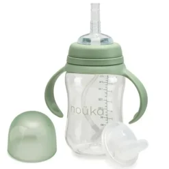 noüka Transitional Sippy/Weighted Straw Cup - 8oz