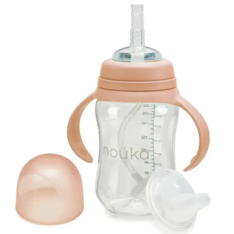 noüka Transitional Sippy/Weighted Straw Cup - 8oz