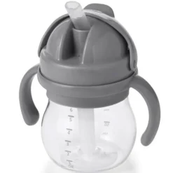 Oxo Tot Transitions Straw Cup with Removable Handles