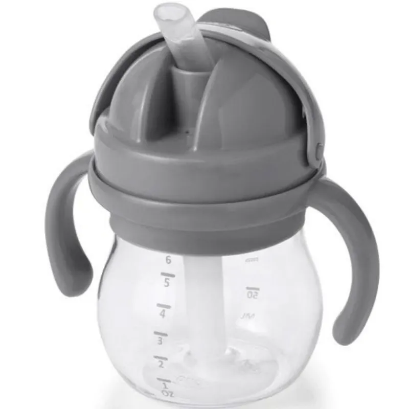 Oxo Tot Transitions Straw Cup with Removable Handles