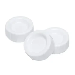 Dr Brown's Travel Caps 3Pk