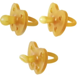 Hevea Trial Trio-Pack Natural Rubber Pacifiers