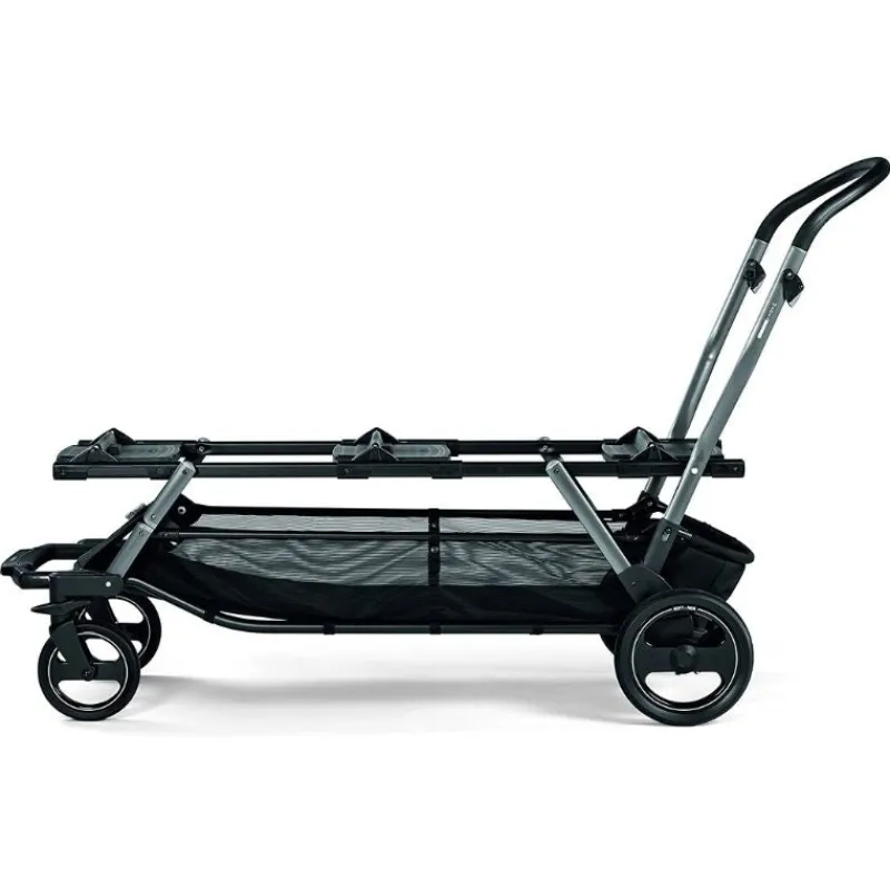 Peg Perego Triplette Piroet Chassis - Charcoal