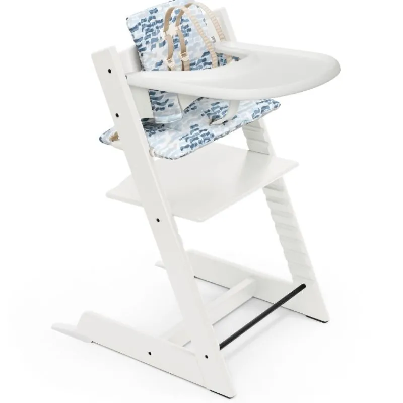 Stokke Tripp Trapp High Chair & Cushion with Tray