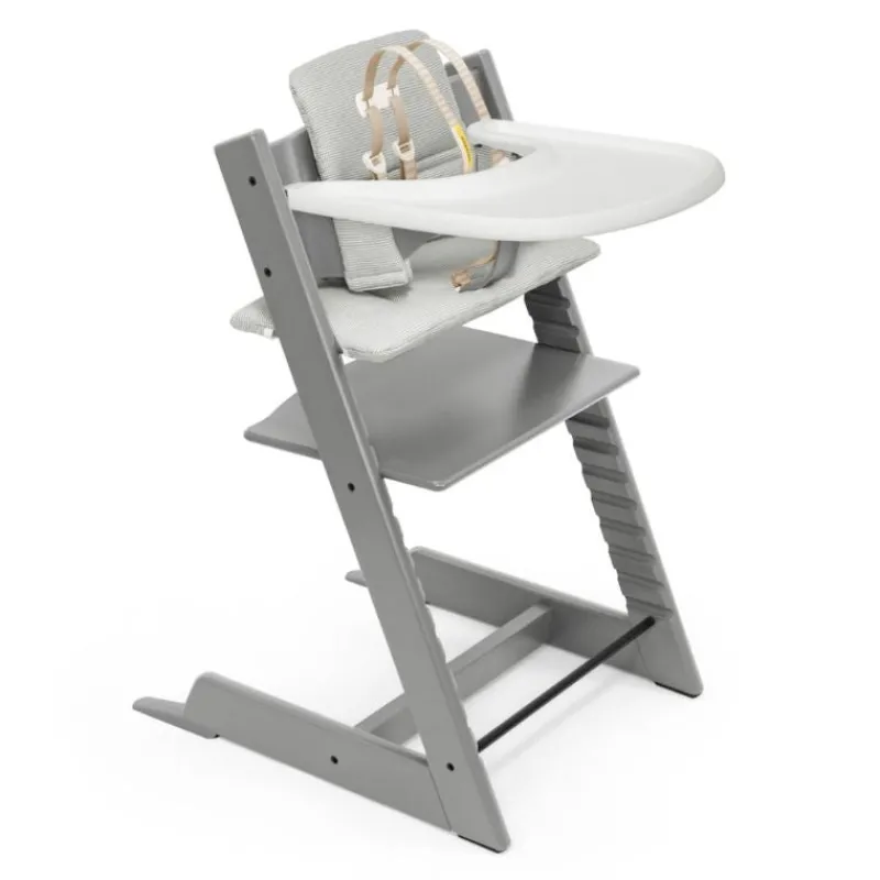 Stokke Tripp Trapp High Chair & Cushion with Tray