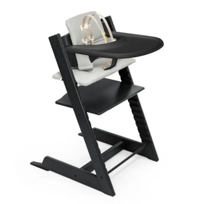Stokke Tripp Trapp High Chair & Cushion with Tray