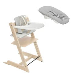 Stokke Tripp Trapp² High Chair + Newborn Set + Tray
