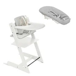 Stokke Tripp Trapp² High Chair + Newborn Set + Tray