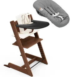Stokke Tripp Trapp High Chair2 with Cushion, Newborn Set and Tray