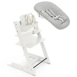 Stokke Tripp Trapp High Chair2 with Cushion, Newborn Set and Tray