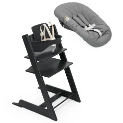 Stokke Tripp Trapp High Chair2 with Cushion, Newborn Set and Tray