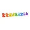 Bright Starts Tropic-Animals 9 Take-Along Friends