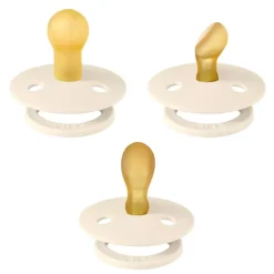 BIBS Try-It Colour Latex Pacifier - 3 Pack