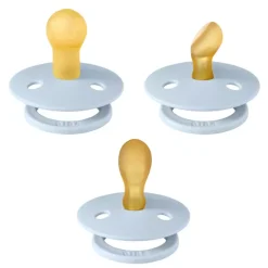 BIBS Try-It Colour Latex Pacifier - 3 Pack