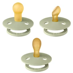 BIBS Try-It Colour Latex Pacifier - 3 Pack