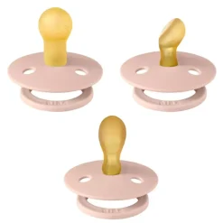 BIBS Try-It Colour Latex Pacifier - 3 Pack
