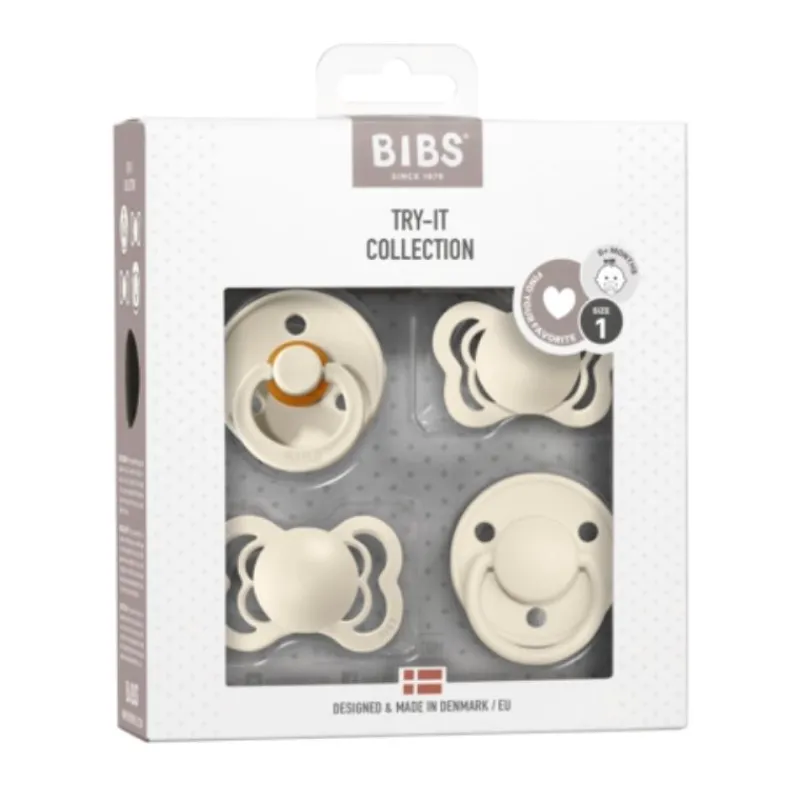 BIBS Try-it Pacifier Collection