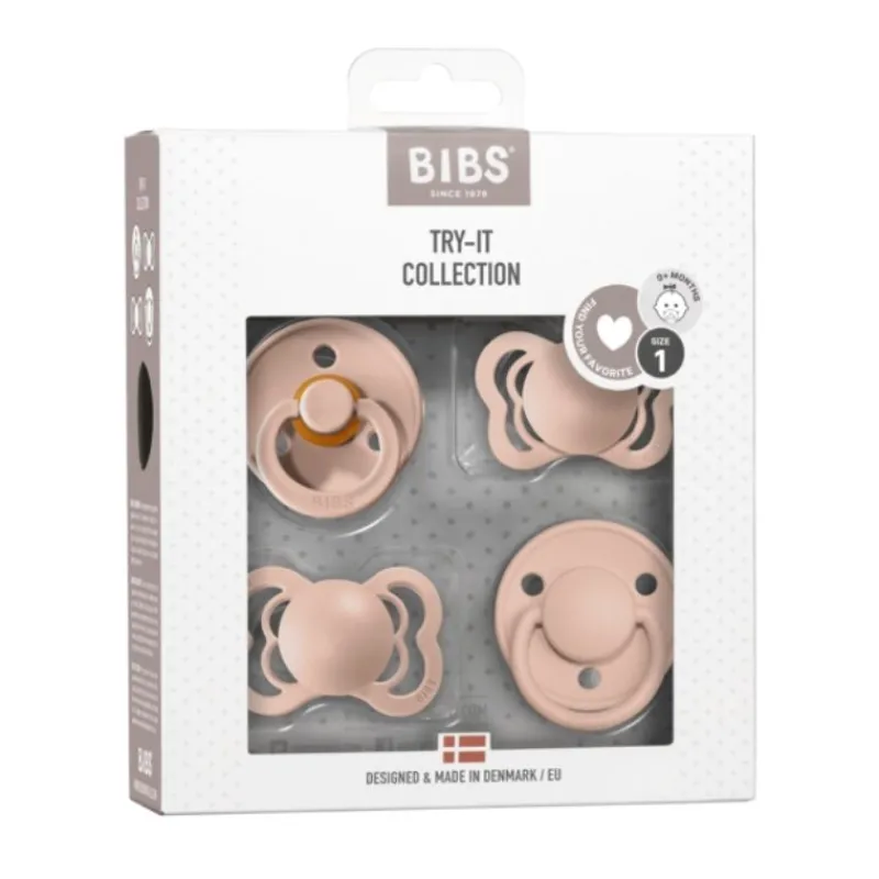 BIBS Try-it Pacifier Collection