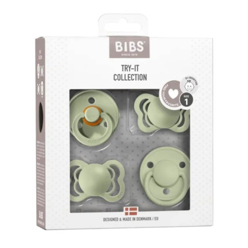 BIBS Try-it Pacifier Collection