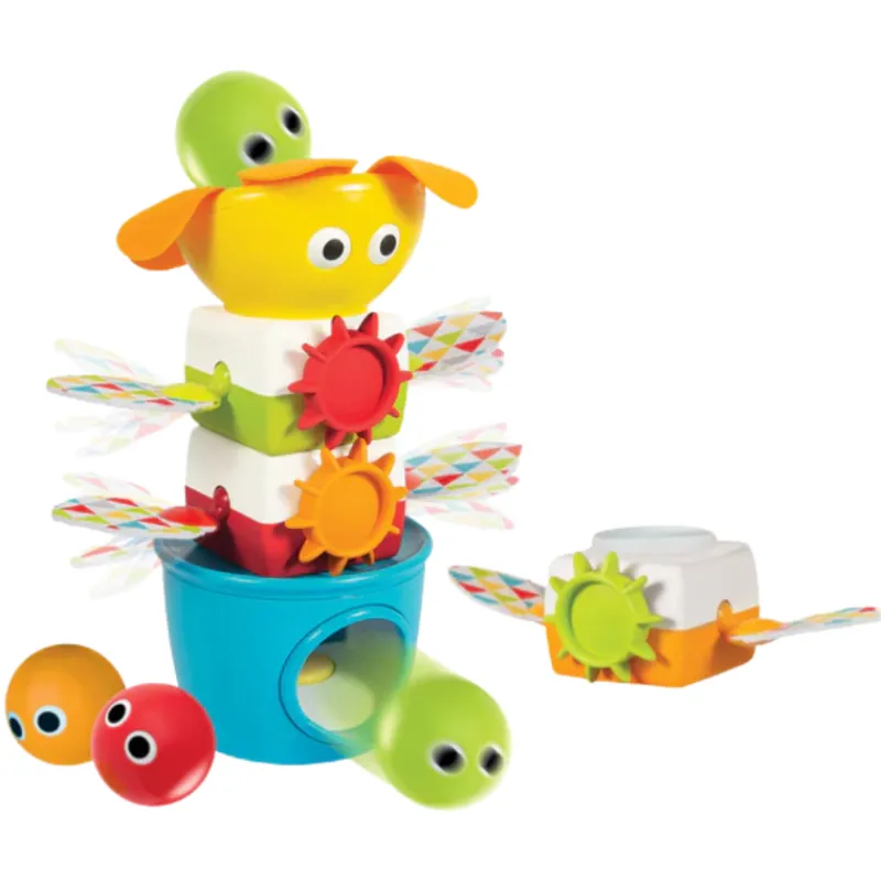 Yookidoo Tumble Ball Stacker