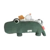 Done by Deer Tummy Time Activity Toy Croco Green