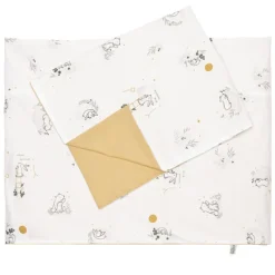 Perlimpinpin Twin Duvet and Pillowcase Set