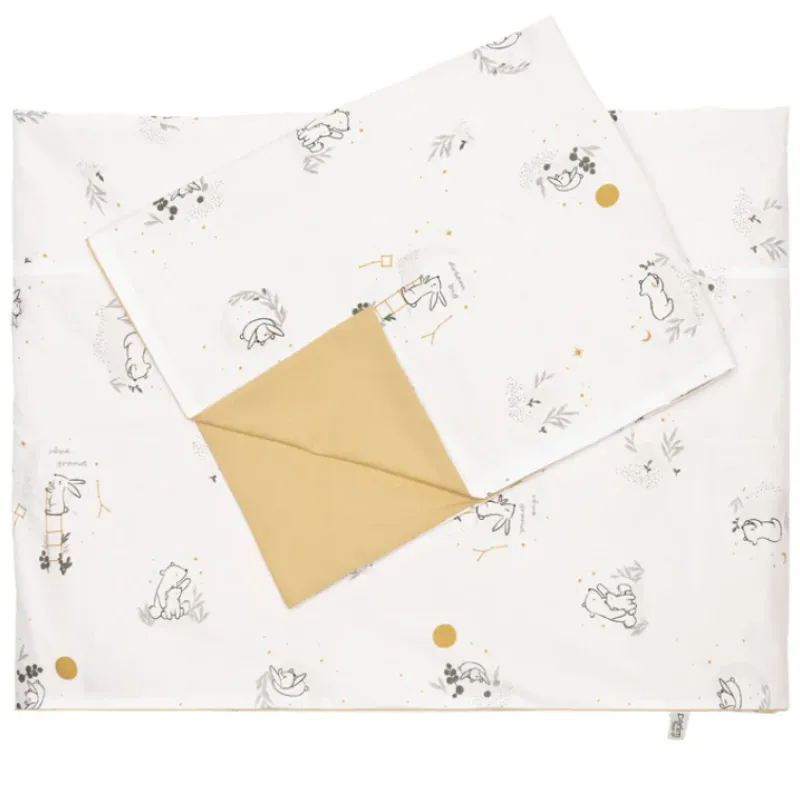 Perlimpinpin Twin Duvet and Pillowcase Set