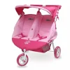 Valco Baby Twin Mini Marathon Butterfly Pink Dolls Stroller