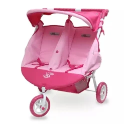Valco Baby Twin Mini Marathon Butterfly Pink Dolls Stroller