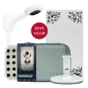 Nanit Ultimate 8-Piece Pro Camera Baby Monitor & Accessories Bundle