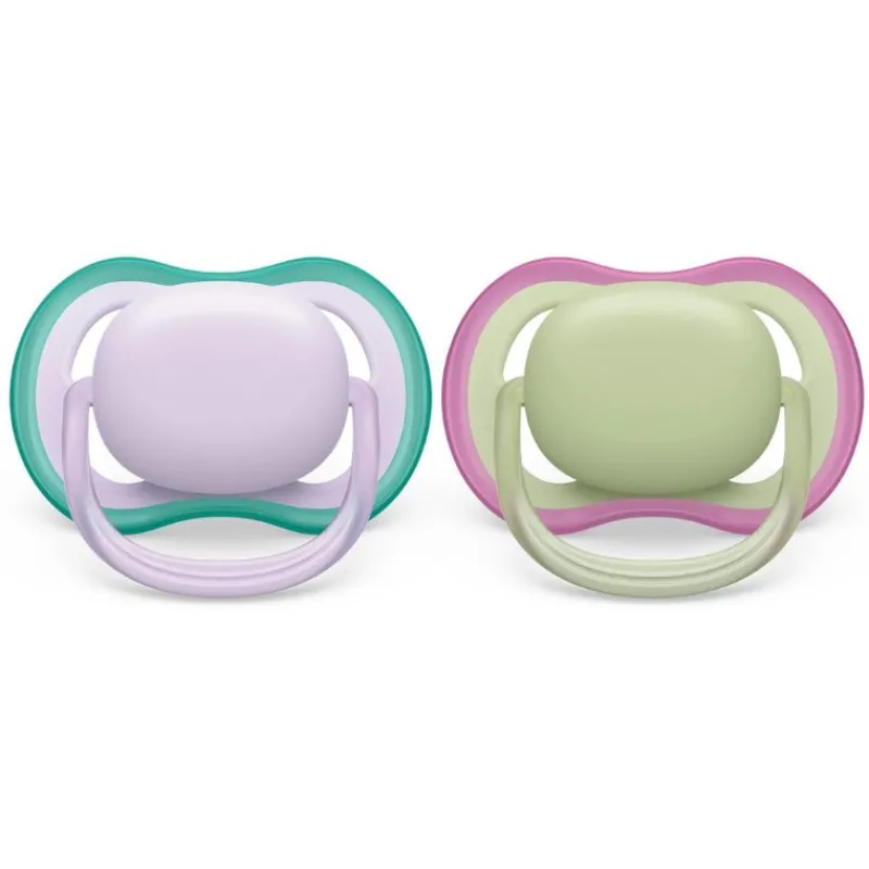 Philips Ultra Air Pacifier - 2 Pack