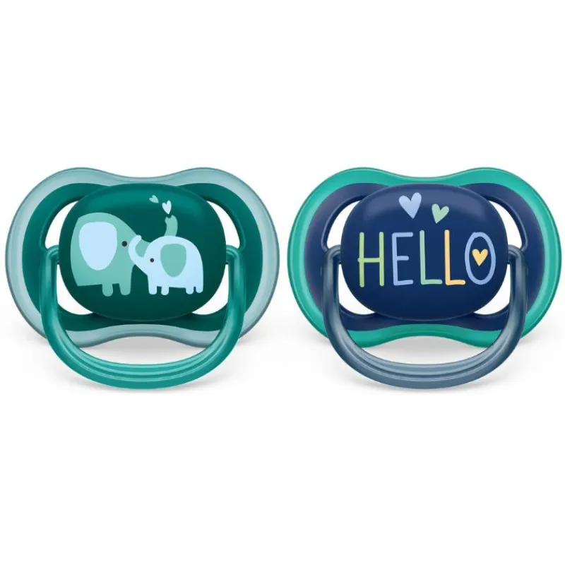 Philips Ultra Air Pacifier - 2 Pack